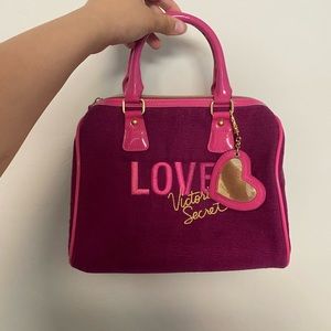 Y2K LOVE Victoria’s Secret Suede Purse